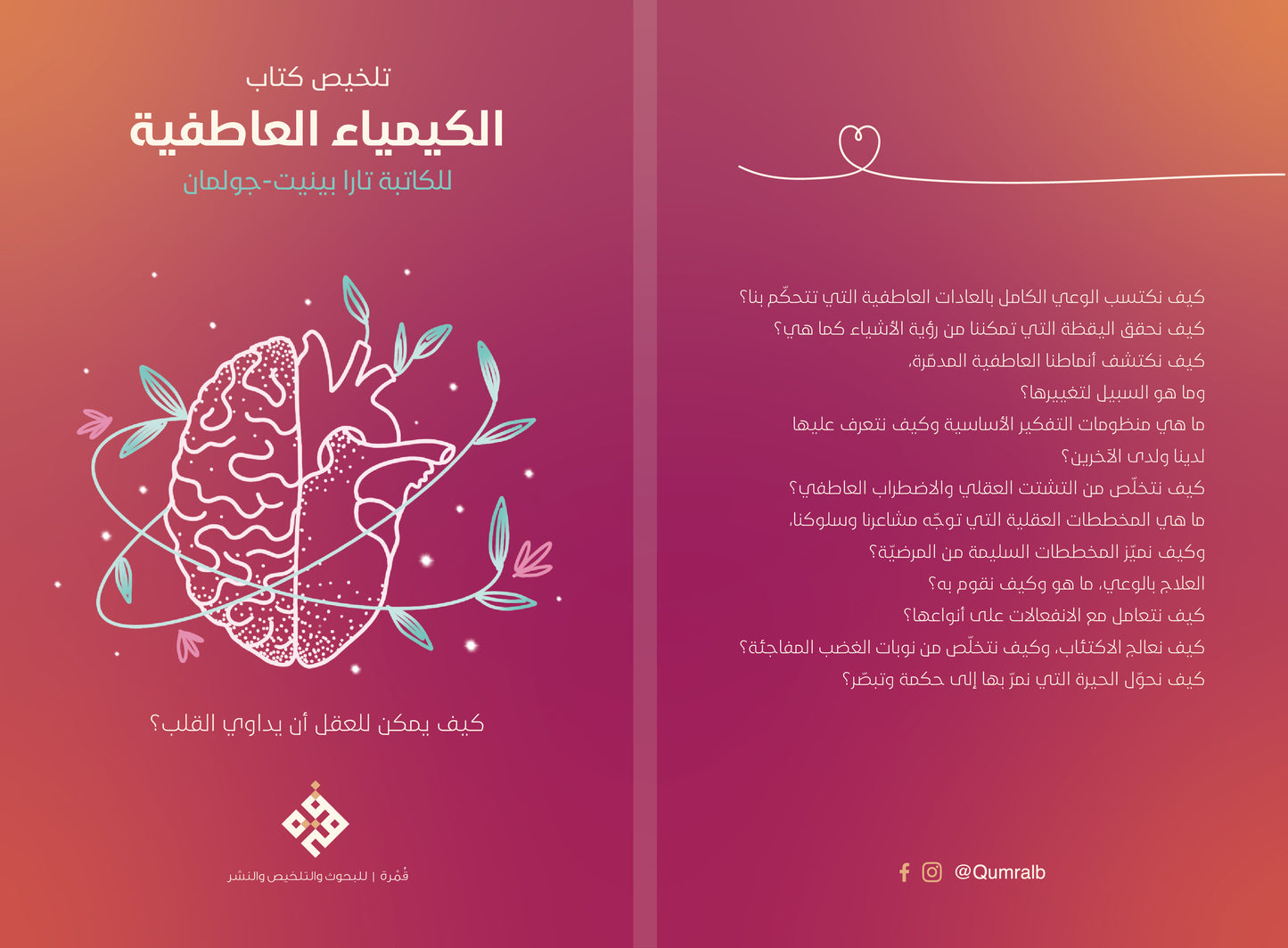 تلخيص: الكيمياء العاطفية