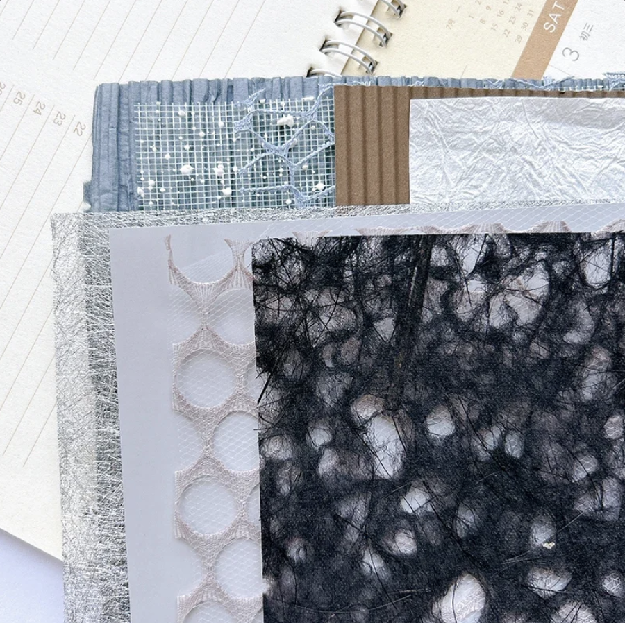 10 pcs/ pack mesh mixed decorative material pack