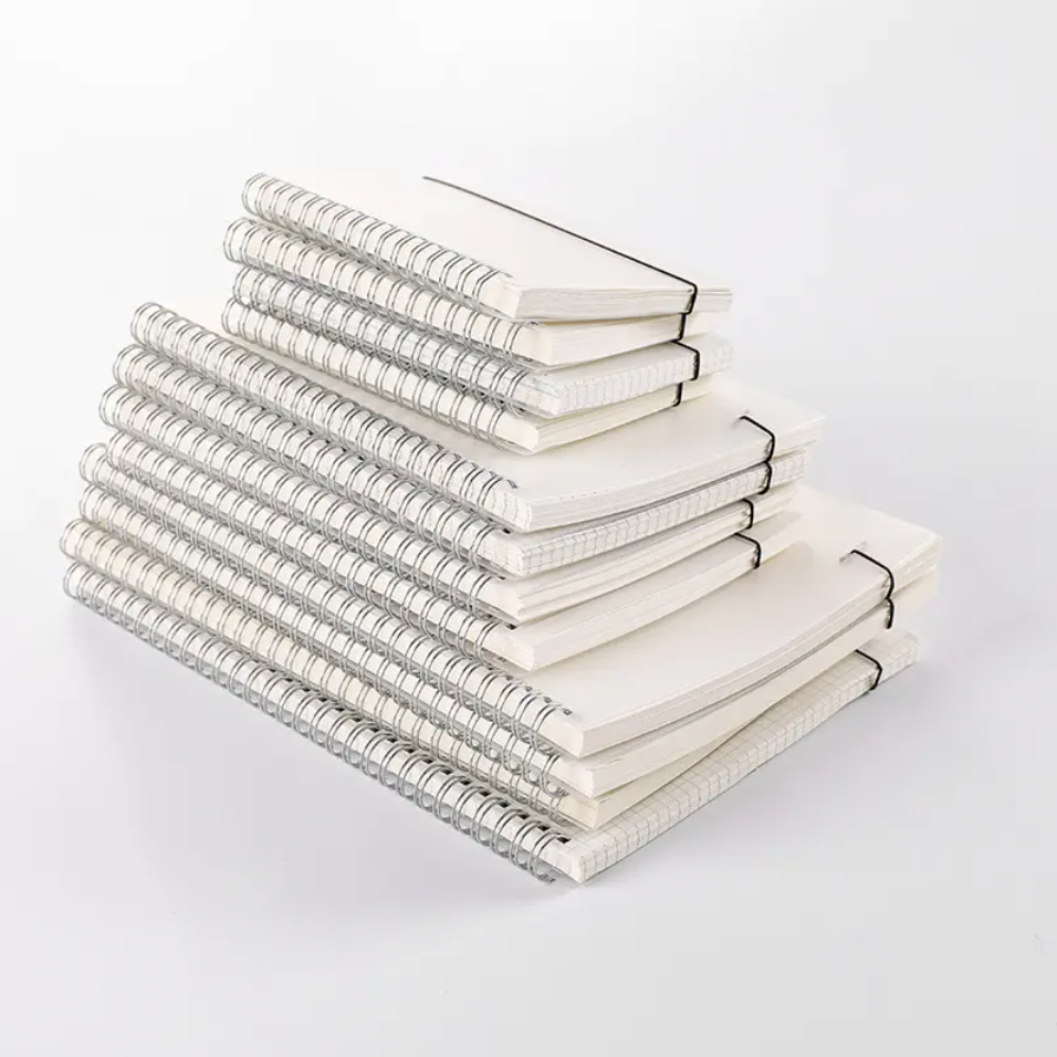 spiral notebooks - 160 pages - customizable cover