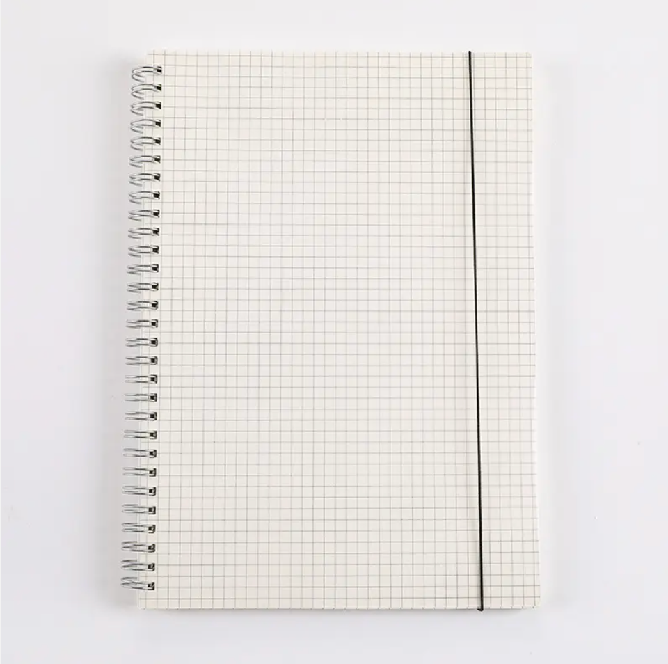 spiral notebooks - 160 pages - customizable cover