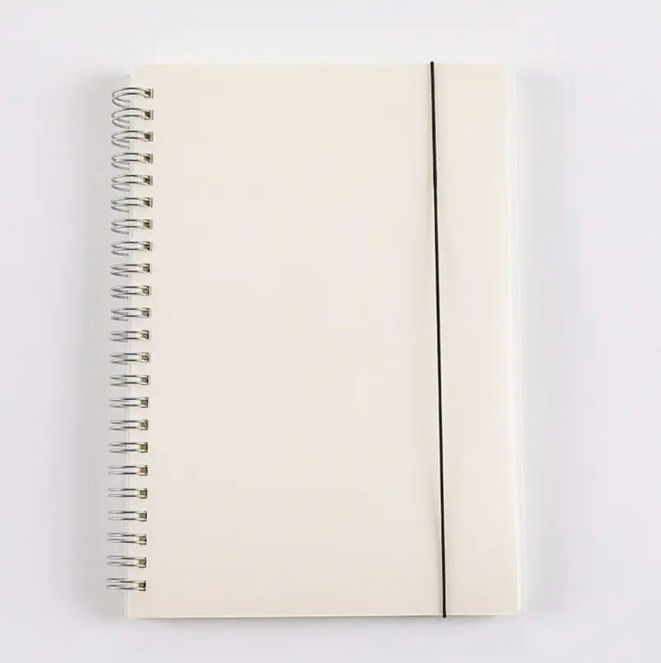 spiral notebooks - 160 pages - customizable cover