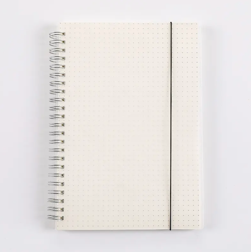 spiral notebooks - 160 pages - customizable cover