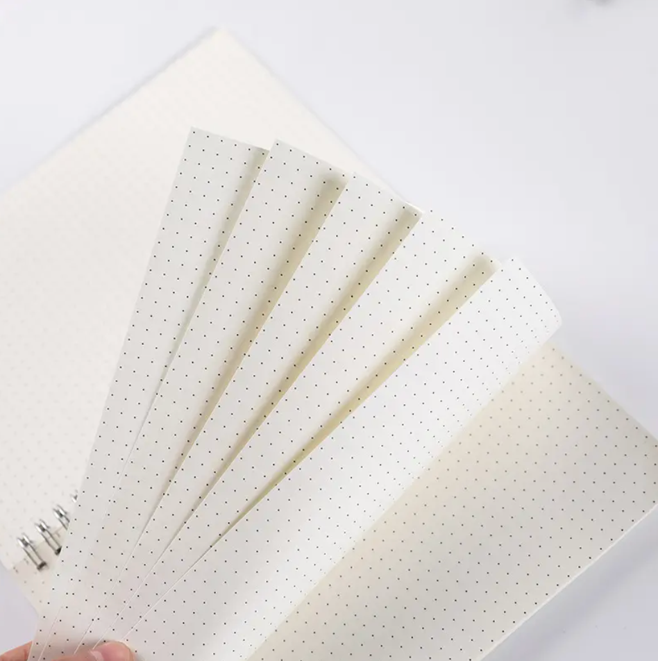spiral notebooks - 160 pages - customizable cover