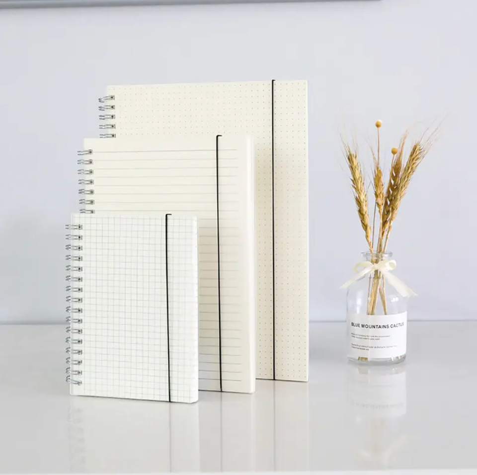 spiral notebooks - 160 pages - customizable cover