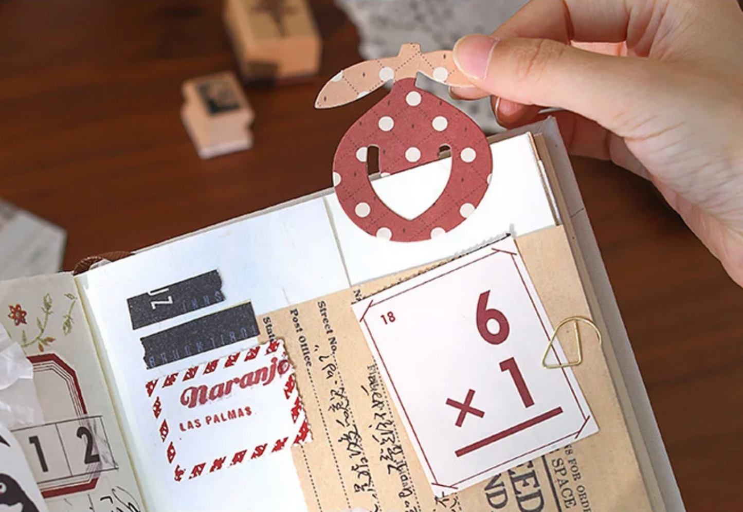 88 pcs Vintage Scrapbooking set