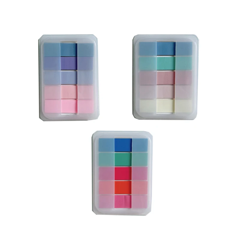 PET sticky notes with plastic holder