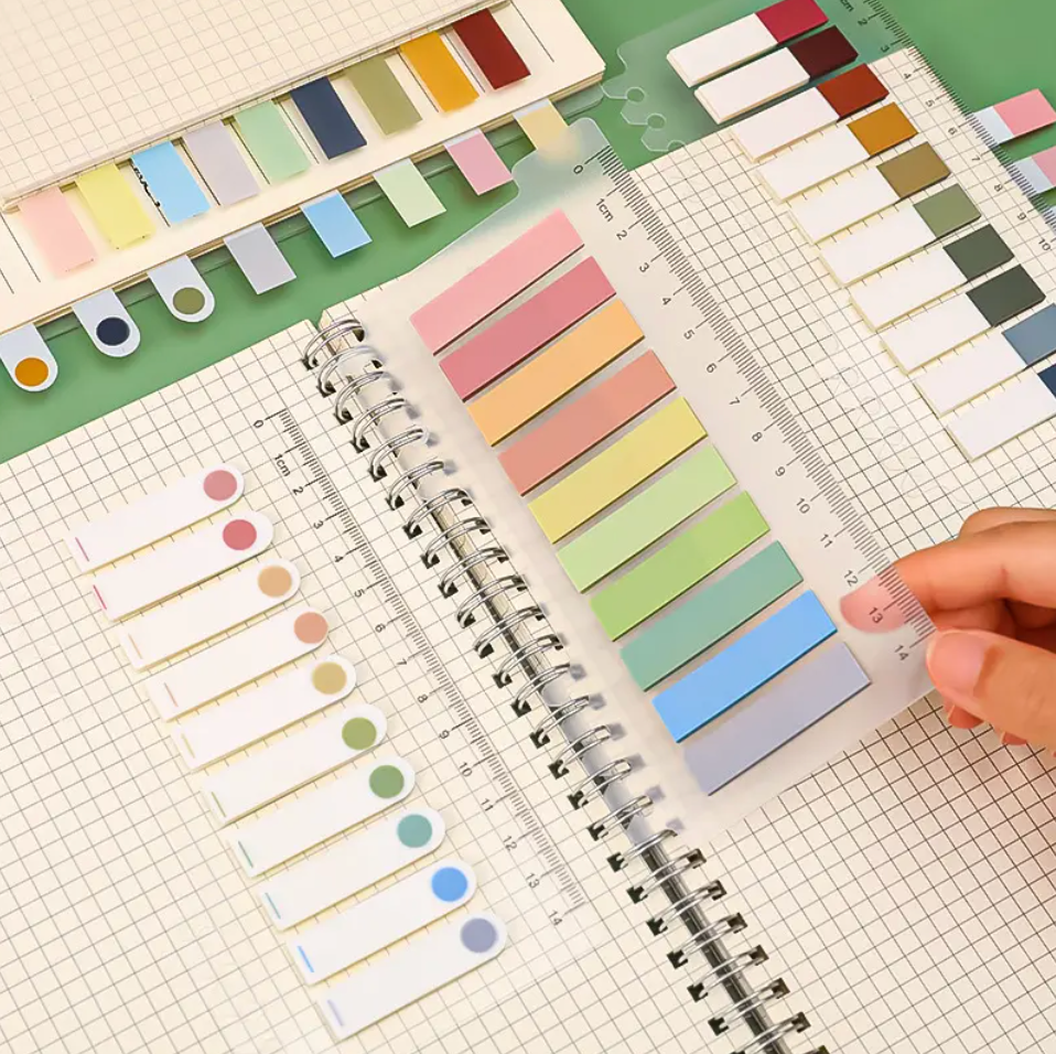 200 pcs/pack sticky notes