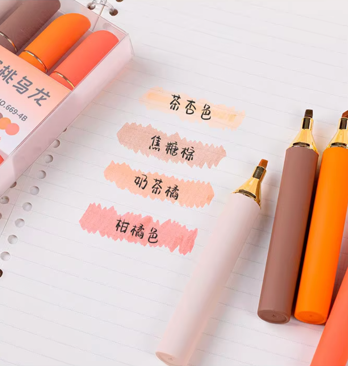 pretty lipstick style highlighter set