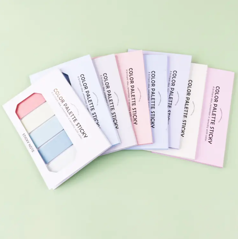 100pieces/pack small gradient sticky notes