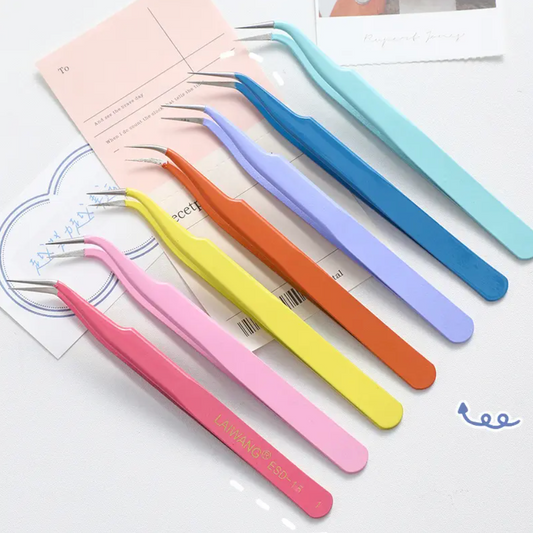 stainless steel tweezer scrapbooking tool