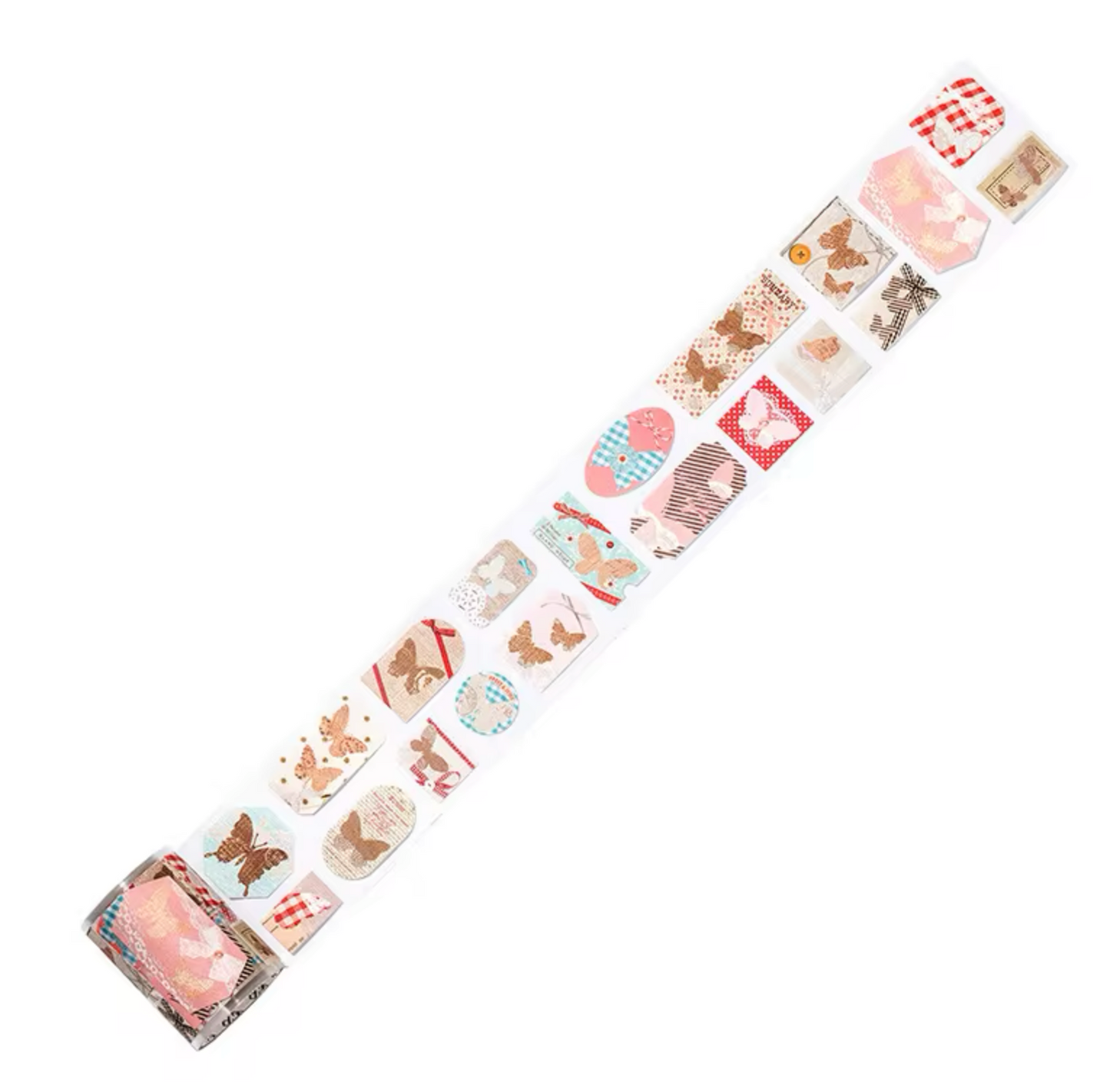 2M/Roll Butterfly stickers tape